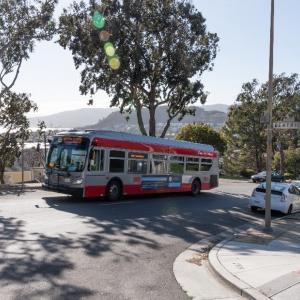 Photo of the 15 Bayview Hunters Point Express