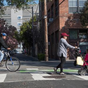 Folsom and Sherman streets