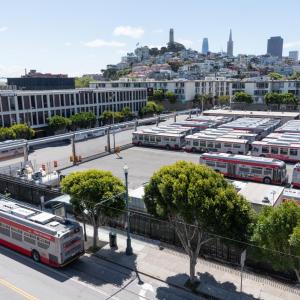 Kirkland Bus Yard