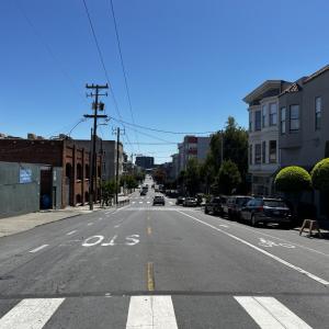 Photo of 17th Street at 17th and Vermont 