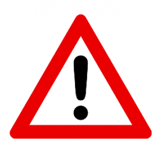 warning icon