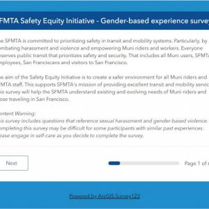  "Image of the survey introduction. The accessible text of this introduction is available by following the links below. 