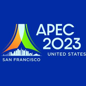 APEC Logo text reads "San Francisco APEC 2023 United States"