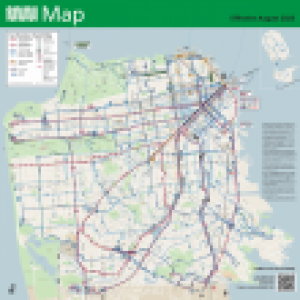 Muni Service Map