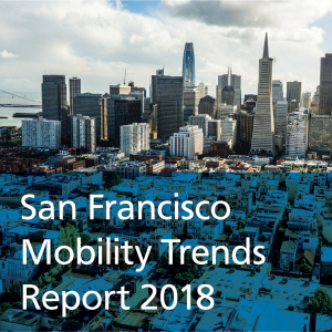 Image of the Mobility Trends Report Cover Page 