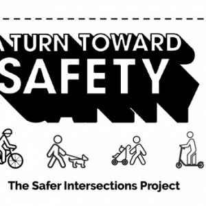 Vision Zero safe left turns cover