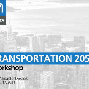 Transportation 2050 Presentation Supporting Data