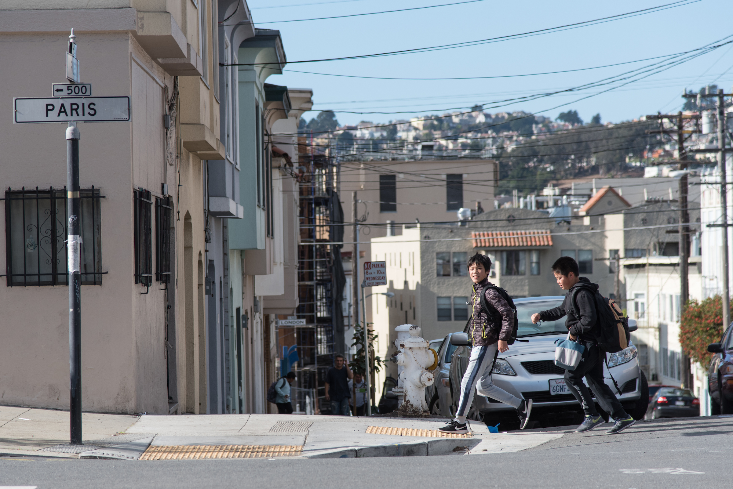 Excelsior Neighborhood Traffic Calming Project SFMTA