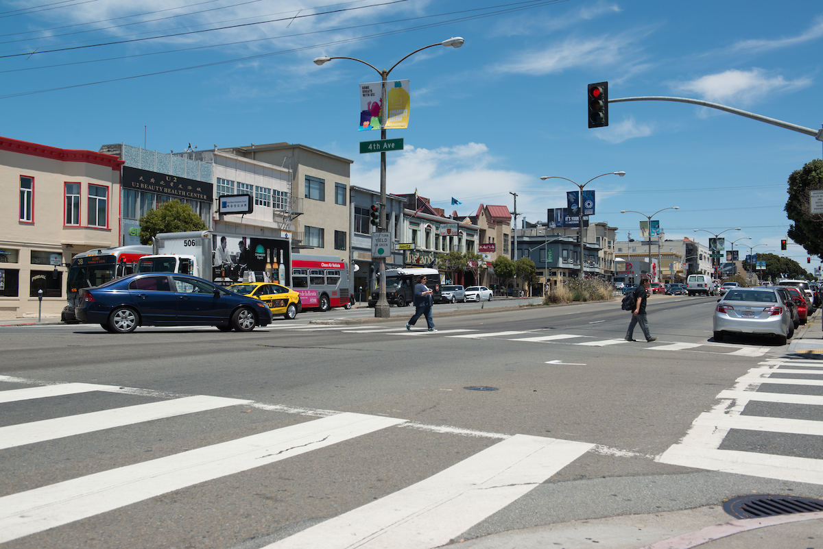 Geary Boulevard Improvement Project SFMTA