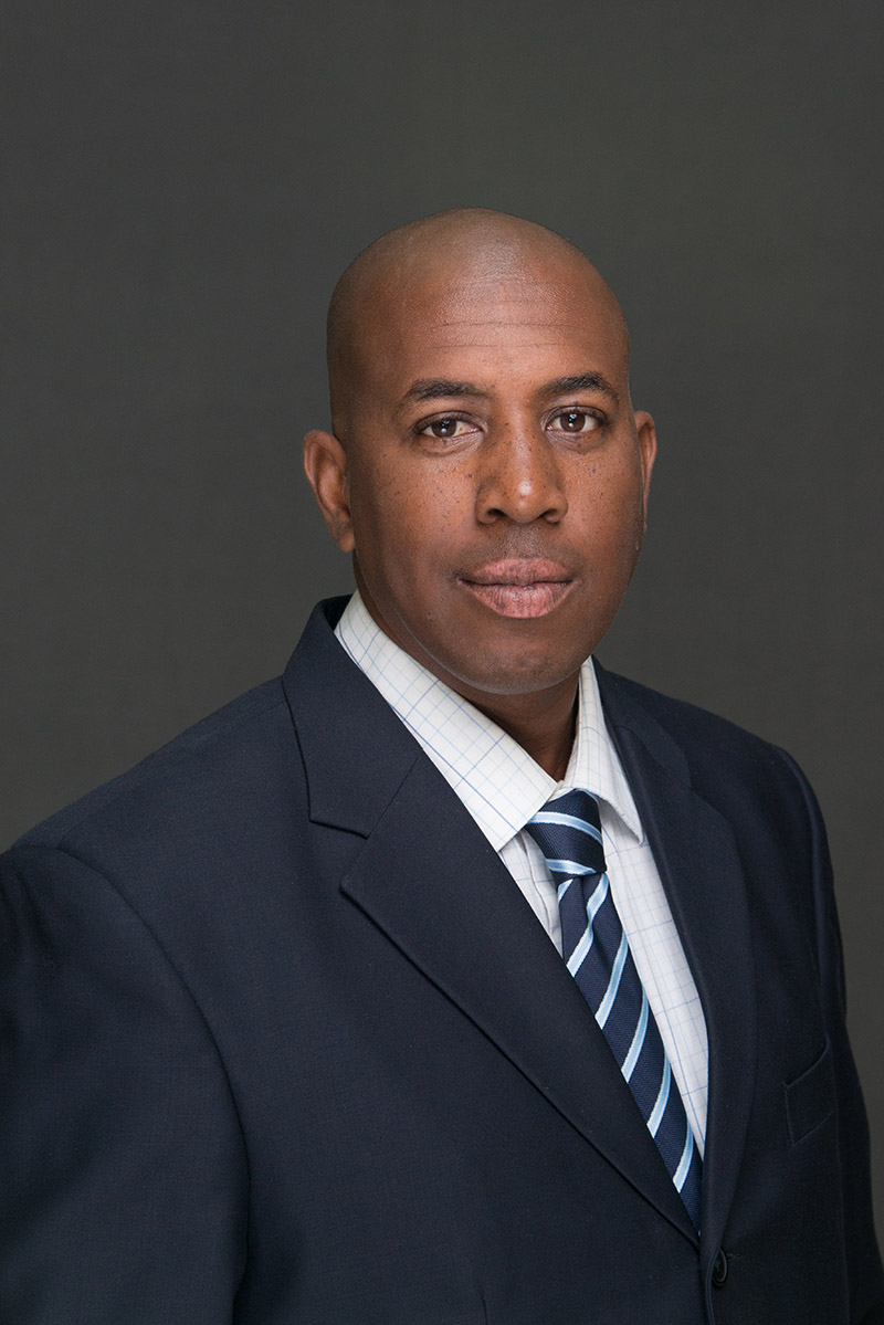 Portrait of Senior Management Team Member Rashid Herd