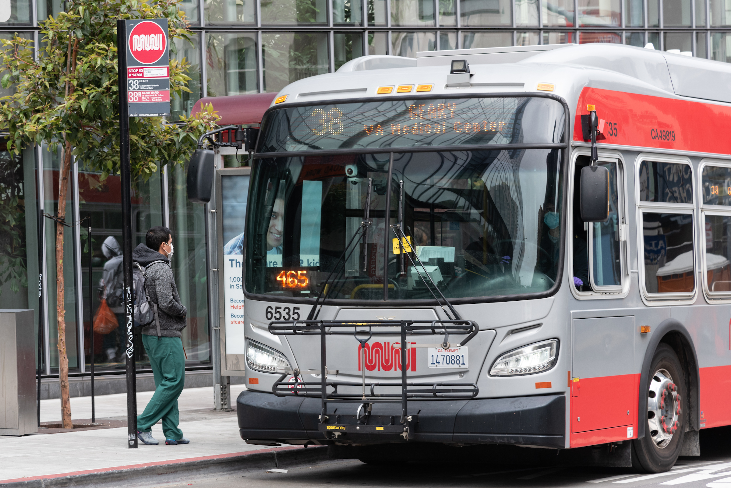 Muni Nextbus - 3lavb90