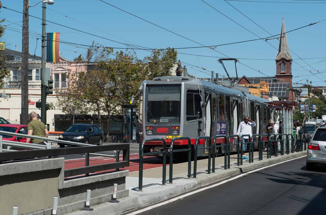 J Church Transfer Improvements Sfmta