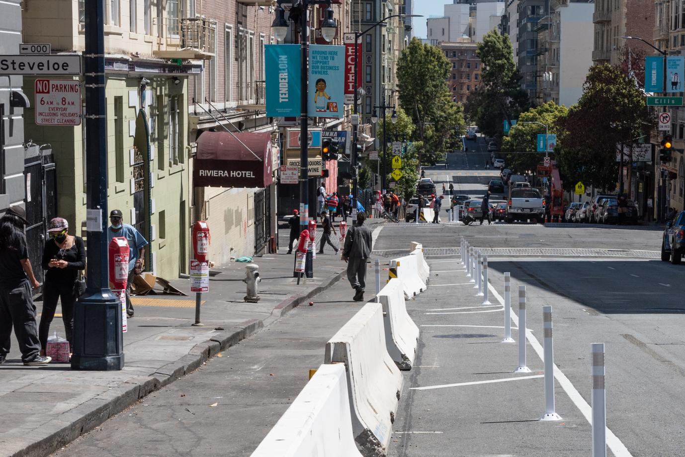 Tenderloin COVID19 Emergency Streets SFMTA