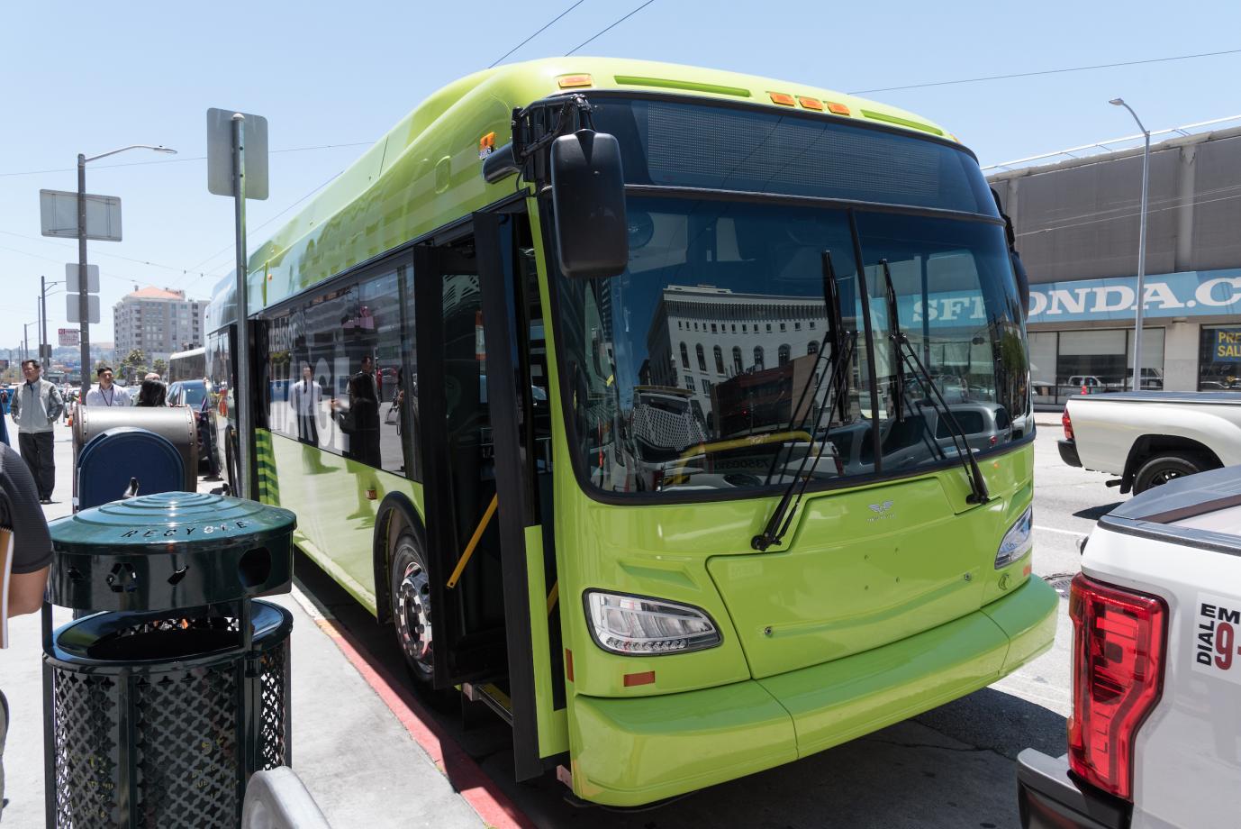 All Electric Fleet Transition SFMTA