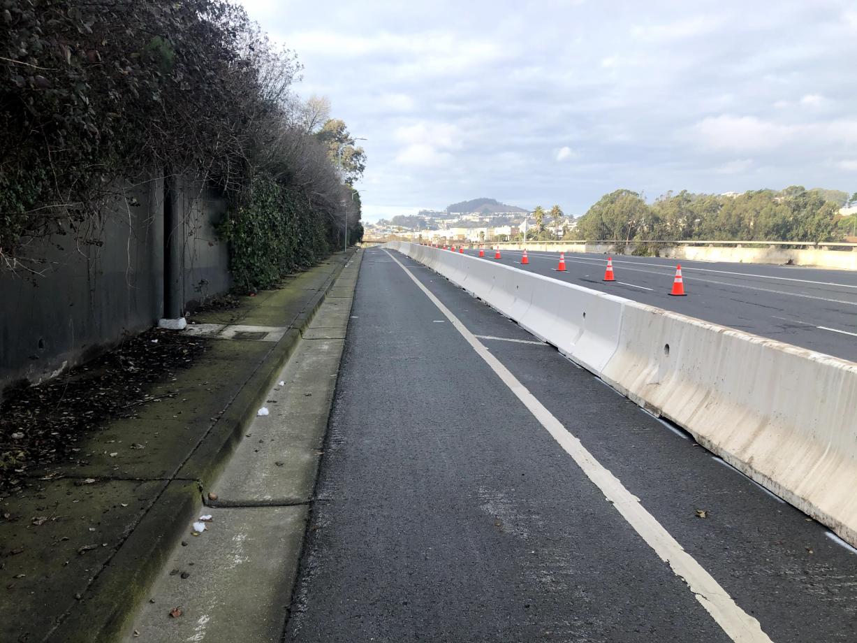 Alemany Bikeway Project SFMTA