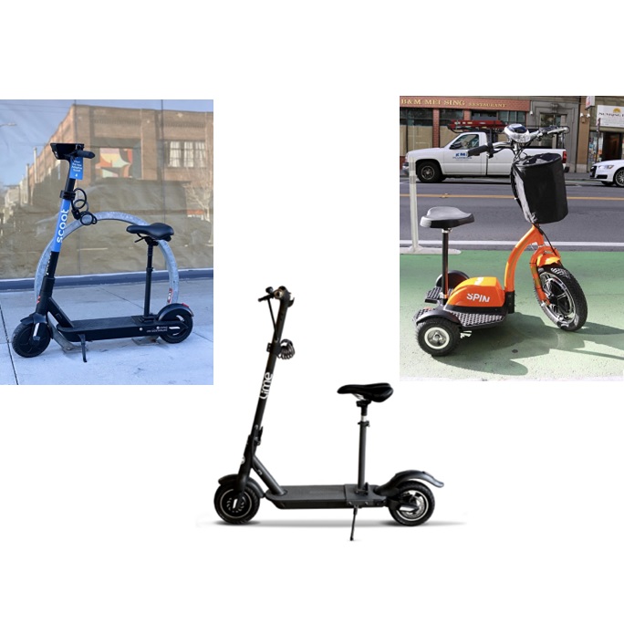 Adaptive Scooters Coming to a Street Near You SFMTA