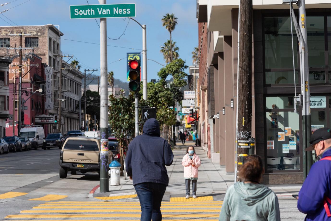 South Van Ness Avenue QuickBuild Project SFMTA