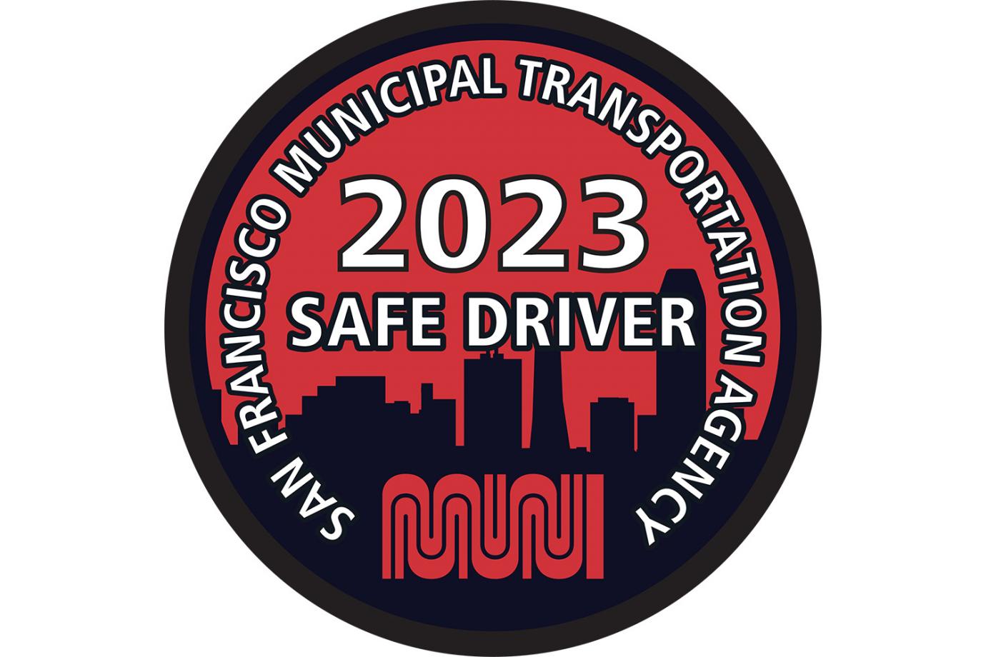 Muni Safe Driver Awards 2023 SFMTA