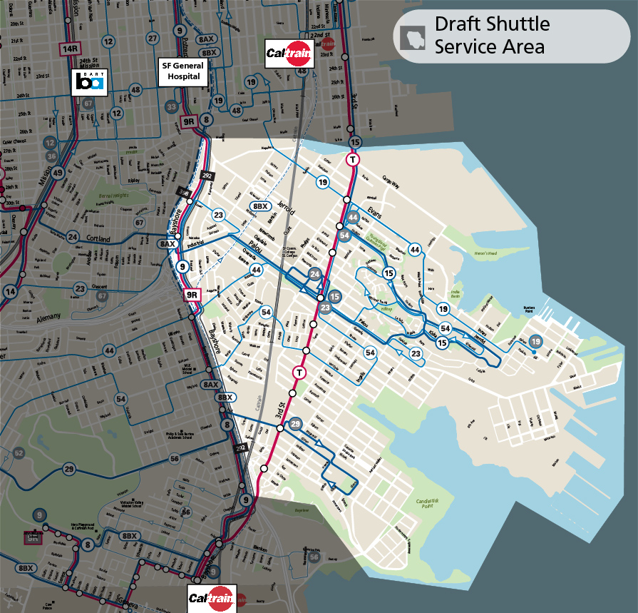 There’s a Community Shuttle Coming to the Bayview | SFMTA