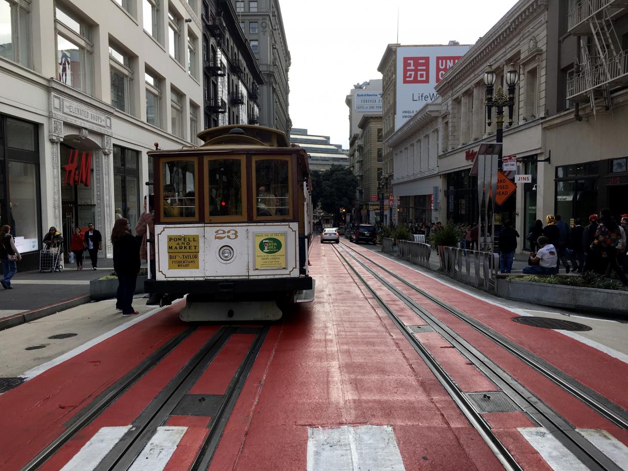 Powell Street Promenade Refresh SFMTA