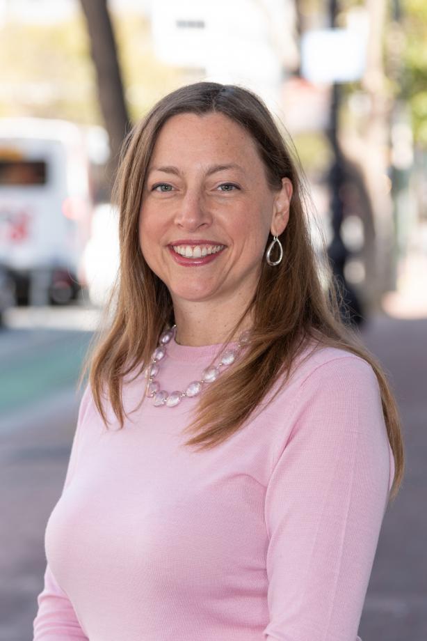 Portrait of Public Affairs Manager Bonnie Jean von Krogh