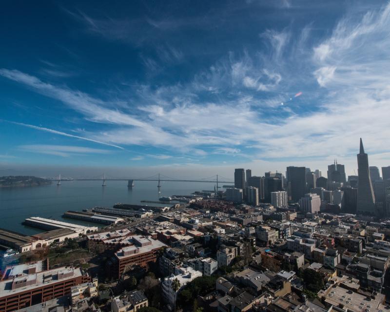 San Francisco cityscape 
