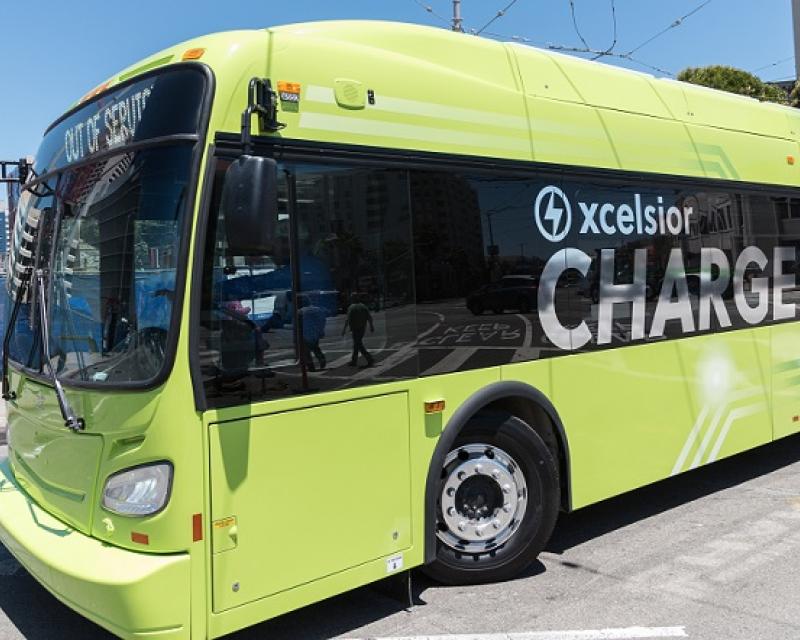 A new all electric coach.