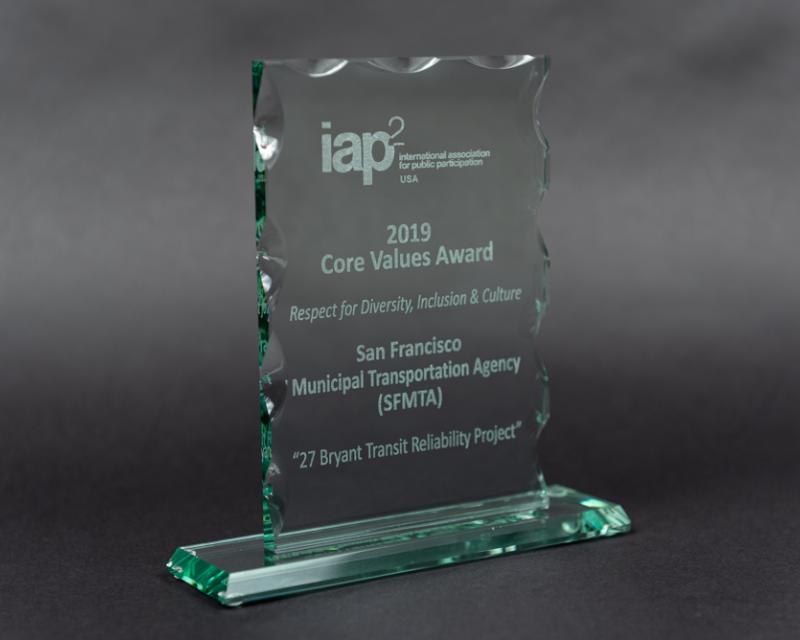 IAP2 award