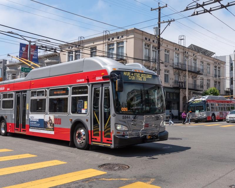 Effective August 14, 2021, bus and rail routes will serve 98% of San Francisco within 2 or 3 blocks of a stop.